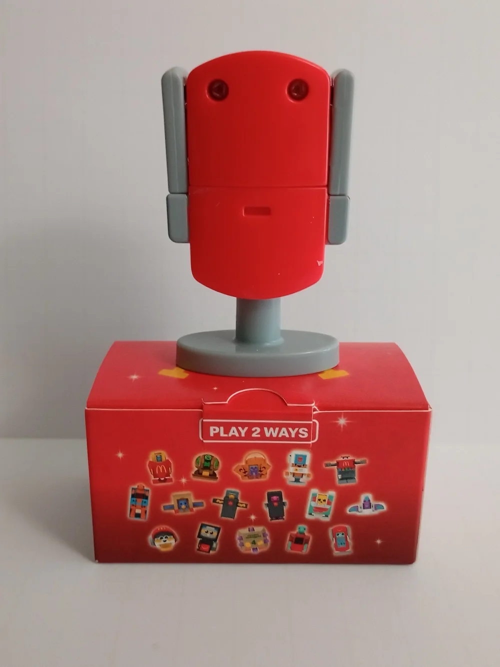 McDonald's Changeables Happy Meal Toy #16 MinEE 2026